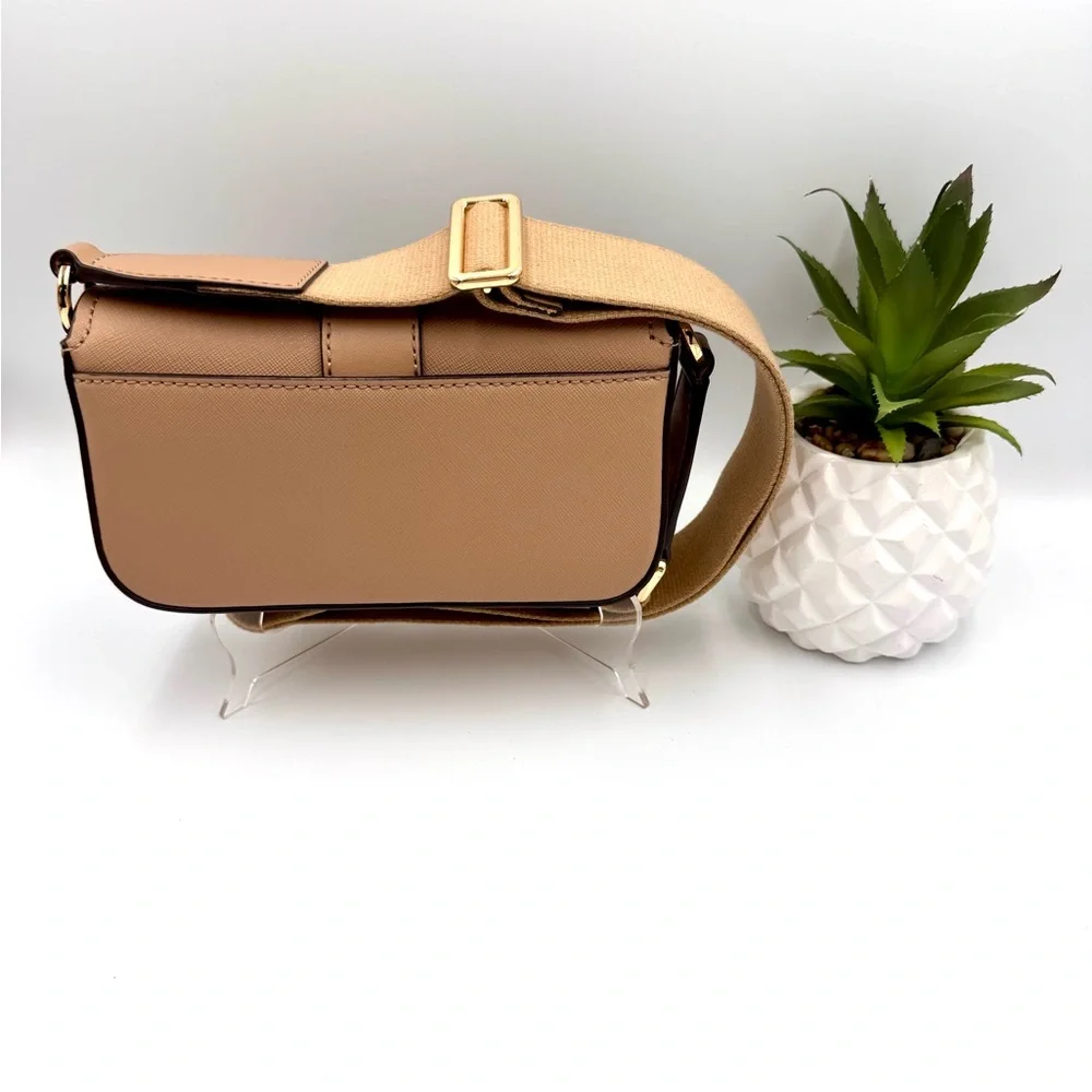 Michael Kors Tan Crossbody Bag - Picture 2 of 4